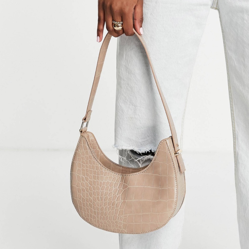 ASOS Curved Shoulder Bag